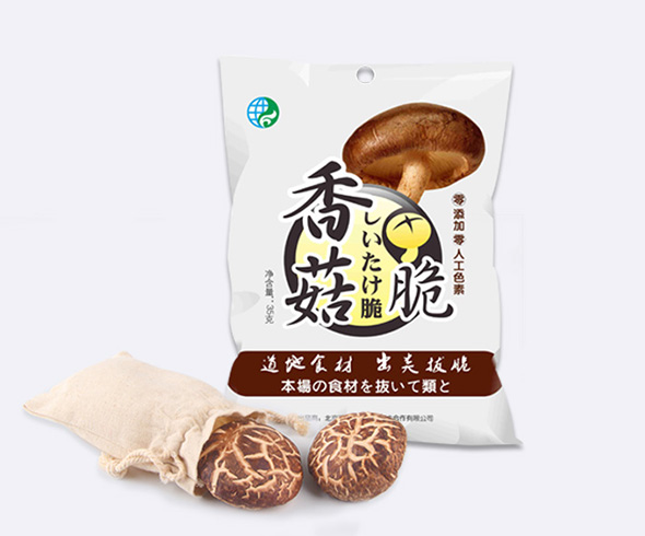 日本香菇包装设计制作案例